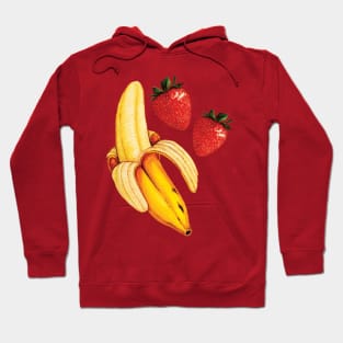 Strawberry Banana Hoodie